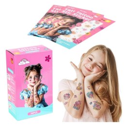 Tatuaże dla dziewczynek + 60 tatuaży 24 x14cm A-1143