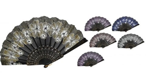 Wachlarz 12szt. 23cm