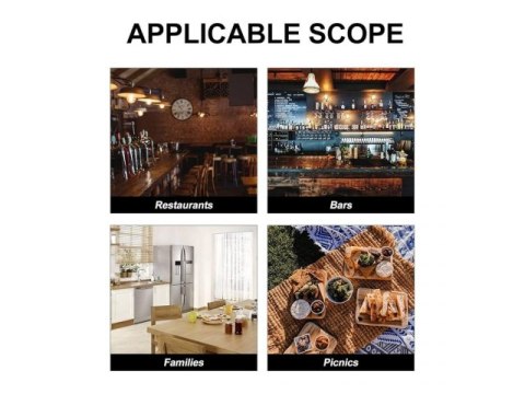 Zestaw 3 misek szklanych z pokrywkami 3w1 misa1615