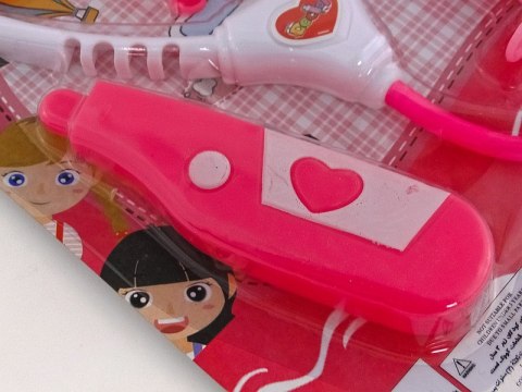 Zestaw lekarski na blistrze 31x 21 x 2cm