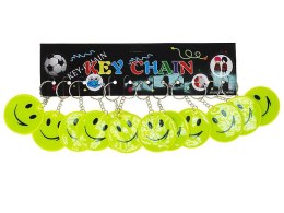 Brelok 12szt odblaskowa buźka