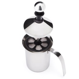 Dzbanek spieniacz do mleka ręczny Kulka 0,8 l