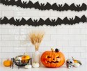 Girlanda papierowa Nietoperze, czarna, 10.5 x 25 x 300 cm PF-GNIE