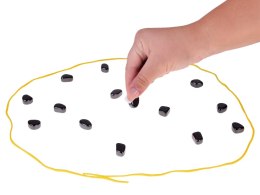 Gra edukacyjna strategiczna rodzinna kamyczki magnetyczne 20 magnesów GR0768