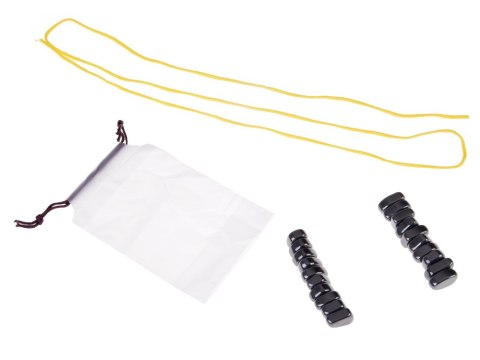 Gra edukacyjna strategiczna rodzinna kamyczki magnetyczne 20 magnesów GR0768