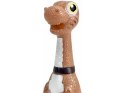 Gryzak piszczałka gumowa motyw dinozaurów 23cm k575