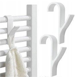 Haczyk wieszak na grzejnik kaloryfer łazienkowy XJ3782