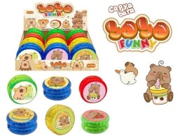 Jojo ze światłem 6cm kapibara BGR4831