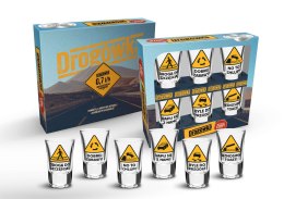 Kieliszki 6szt. DROGÓWKA 35ml. SHOT ON