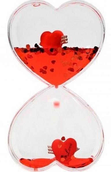 Klepsydra 13,5 x 7 x 2,5cm