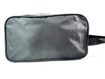 Kosmetyczka organizer podróżna męska damska 2 suwaki 26 X 15 X 9