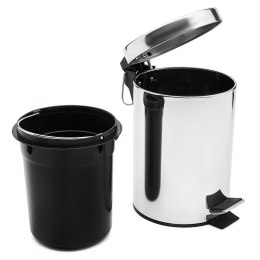 Kosz na śmieci z pedałem 3 l