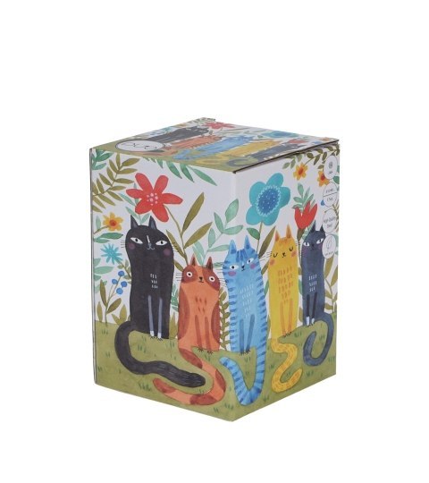 Kubek termiczny Koci Świat KOTY OGRODOWE