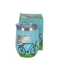 Kubek termiczny Koci Świat ROWER