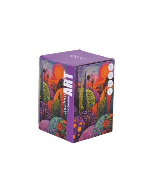 Kubek termiczny MODERN BUBBLY HILLS