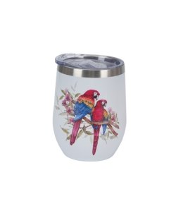 Kubek termiczny Ptasi Świat PAPUGI ARA SZKARŁATNE