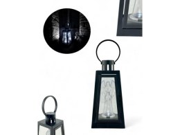 Lampion led z kloszem i aniołem - 20cm lam36524
