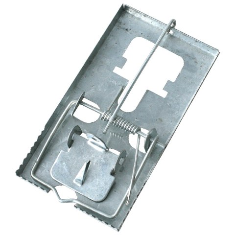 Łapka na myszy i szczury metalowa XXL