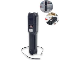 Latarka teleskopowa led zoom 15cm a6657