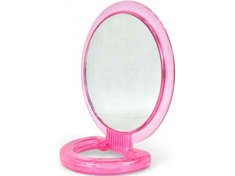 Lusterko kosmetyczne dwustronne okrągłe a960