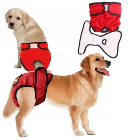 Majtki na cieczkę dla psa kota pieluchomajtki rozm. S XJ5814