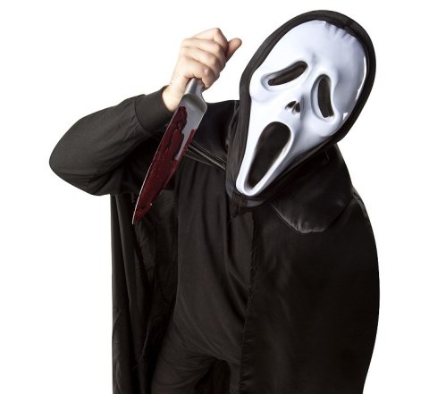 Maska EVA z kapturem KRZYK MKRZK-YH