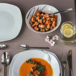 Miseczka do zup deserów i przekąsek Wstęga 17,5 cm