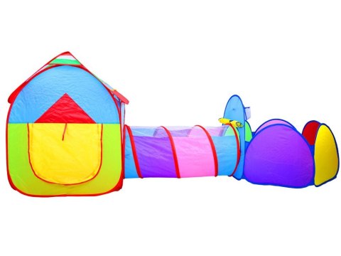 Namiot 3w1 tunel kojec duży zestaw ogrodowy ZA3480