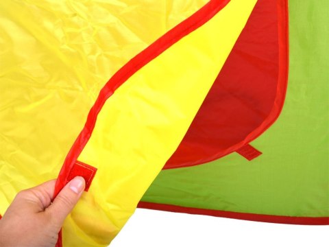 Namiot 3w1 tunel kojec duży zestaw ogrodowy ZA3480