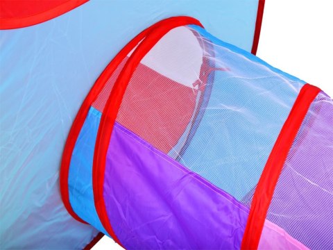 Namiot 3w1 tunel kojec duży zestaw ogrodowy ZA3480