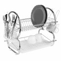 Ociekacz suszarka do naczyń dwupoziomowa Omega 56,5 x 25 x 38 cm