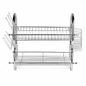 Ociekacz suszarka do naczyń dwupoziomowa Omega 56,5 x 25 x 38 cm