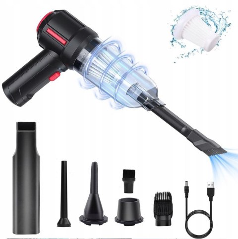 Odkurzacz samochodowy bezprzewodowy XJ5738