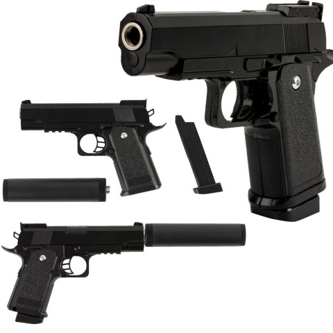 Pistolet na kulki metalowy MPK-D1A