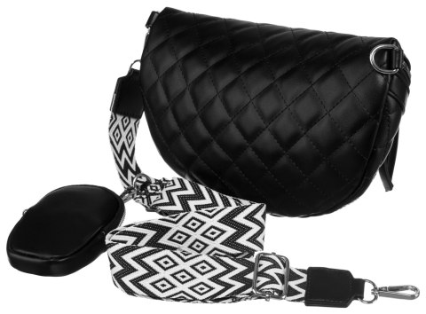 Saszetka nerka R-NER-6-2939 BLACK