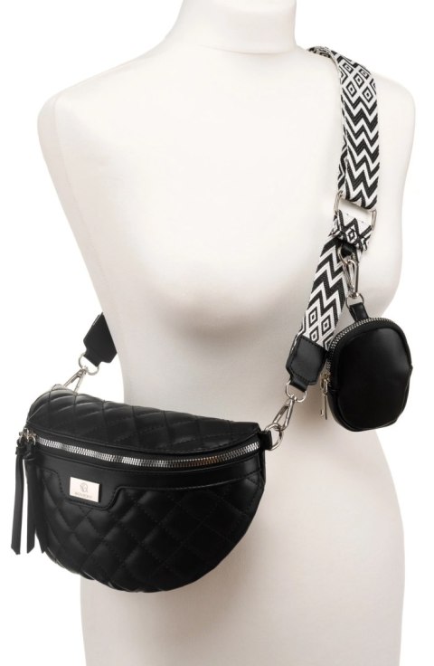 Saszetka nerka R-NER-6-2939 BLACK