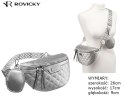 Saszetka nerka R-NER-6-2953 SILVER