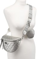 Saszetka nerka R-NER-6-2953 SILVER