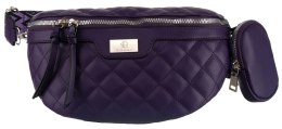 Saszetka nerka R-NER-6-2960 PLUM
