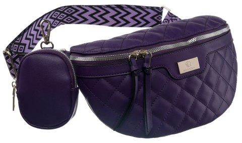 Saszetka nerka R-NER-6-2960 PLUM