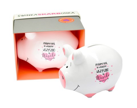 Skarbonka mała świnka Zbieramy kasę SKM-015