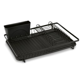 Stojący ociekacz do naczyń z pojemnikiem na sztućce i tacą suszarka Besta 44 x 10 x 33 cm