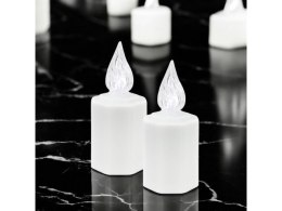 Świeczka led / wkład do zniczy 11cm a7155w-w