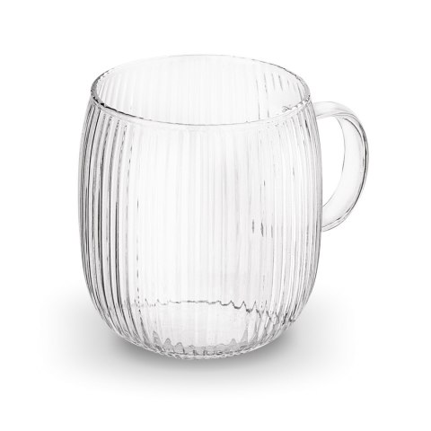 Szklanka borokrzemowa do gorących i zimnych napojów kubek szklany Resis Esther 380 ml