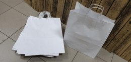 Torba papierowa 54 x 44 BIAŁA 25szt