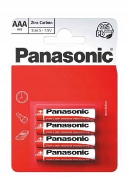Bateria Panasonic R3 AAA - blister pak. po 4 szt.