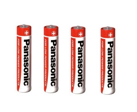 Bateria Panasonic R6 AA - zgrzewka pak. po 4szt. folia