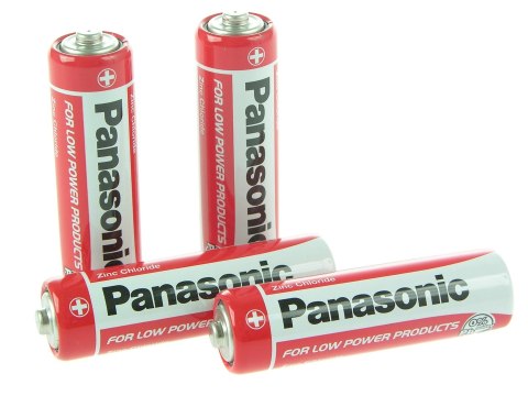 Bateria Panasonic R6 AA - zgrzewka pak. po 4szt. folia
