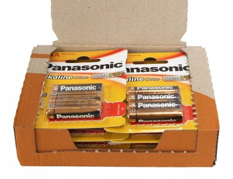 Bateria alkaliczna Panasonic LR3 AAA Bronze - blister pak. po 4 szt.