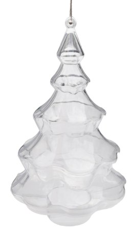 Choinka akrylowa wysokość 17 cm 5 szt. ACH-17